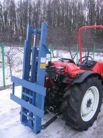 Podnośnik widłowy hydrauliczny